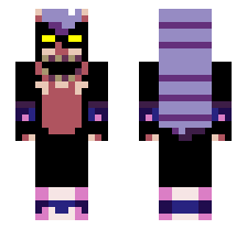 MIGHTY.ZIP/ZEPHANIAH [FNF VS. SONIC.EXE D'SIDES MOD] OFFICIAL MINECRAFT DEFAULT SKIN 