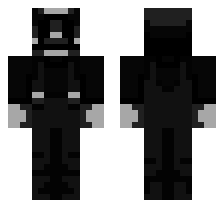 COSTUME M [FNF MARIO'S MADNESS MOD] OFFICIAL MINECRAFT DEFAULT SKIN 