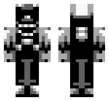 GB.EXE TRUE FORME [FNF MARIO'S MADNESS MOD] OFFICIAL MINECRAFT DEFAULT SKIN