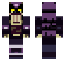 GOD Z [FNF VS. SONIC.EXE D'SIDES MOD] OFFICIAL MINECRAFT DEFAULT SKIN 