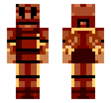 JHON DICK KOOPA [FNF MARIO'S MADNESS MOD] OFFICIAL MINECRAFT DEFAULT SKIN