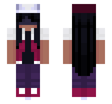 ST3V3N/STRANGLED RED [FNF HYPNO'S LULLABY MOD] OFFICIAL MINECRAFT DEFAULT SKIN 