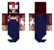 FORGIVEN MARIO [FNF MARIO'S MADNESS MOD] OFFICIAL MINECRAFT DEFAULT SKIN