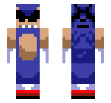 XANTHUS [FNF UNDYING PHOENIX MOD] OFFICIAL MINECRAFT DEFAULT SKIN 