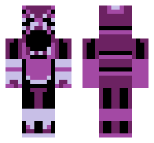 TEMNA MIGHTY [FNF VS. SONIC.EXE D'SIDES MOD] OFFICIAL MINECRAFT DEFAULT SKIN