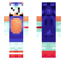 REWRITE.EXE [FNF VS. REWRITE MOD] OFFICIAL MINECRAFT DEFAULT SKIN 