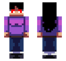 SARAH HENDERSON HUMAN [FNF VS. SONIC.EXE MOD] OFFICIAL MINECRAFT DEFAULT SKIN