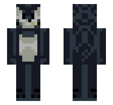 2017X [FNF PROJECT X 2017] OFFICIAL MINECRAFT DEFAULT SKIN 