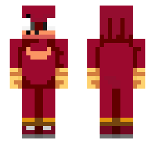 WECHIDNA [FNF ILLEGAL INSTRUCTION MOD] OFFICIAL MINECRAFT DEFAULT SKIN