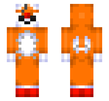 TAILS DOLL [FNF VS. SONIC.EXE MOD] OFFICIAL MINECRAFT DEFAULT SKIN 