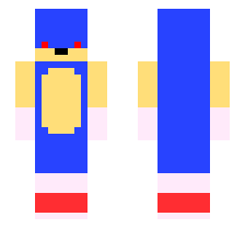 SUNKY.MPEG [FNF VS. SONIC.EXE MOD EXTRAS] OFFICIAL MINECRAFT DEFAULT SKIN