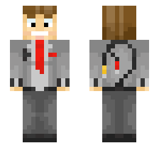 MR. SYS [FNF MARIO'S MADNESS MOD] OFFICIAL MINECRAFT DEFAULT SKIN 