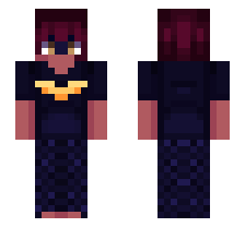 MIKE/THE ACCIDENTAL KILLER [FNF HYPNO'S LULLABY MOD] OFFICIAL MINECRAFT DEFAULT SKIN 
