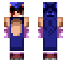 SONIC.OMT [FNF ONE MORE FUNK MOD] OFFICIAL MINECRAFT DEFAULT SKIN 