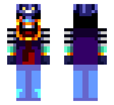 DJ. HALLYBOO [FNF MARIO'S MADNESS MOD] OFFICIAL MINECRAFT DEFAULT SKIN