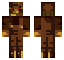 COOLRASH.EXE [FNF HOUSE OF HORRORBREWS MOD] OFFICIAL MINECRAFT DEFAULT SKIN 