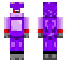 COLDSTEEL THE HEDGEHOG [FNF VS. SONIC.EXE MOD EXTRAS] OFFICIAL MINECRAFT DEFAULT SKIN