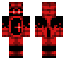 FATAL ERROR [FNF SONIC.EXE MOD] OFFICIAL MINECRAFT DEFAULT SKIN 