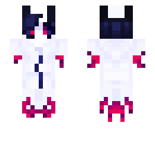 LOST SILVER GOLD/THE TORTURED TRAINER [FNF HYPNO'S LULLABY MOD] OFFICIAL MINECRAFT DEFAULT SKIN