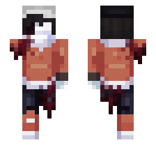 BLAKE/MT SILVER GOLD [FNF HYPNO'S LULLABY MOD] OFFICIAL MINECRAFT DEFAULT SKIN 