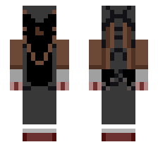 B4CKSL4SH [FNF VS. SONIC.EXE MOD] OFFICIAL MINECRAFT DEFAULT SKIN 