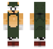 SINK.EXE [FNF VS. SONIC.EXE MOD] OFFICIAL MINECRAFT DEFAULT SKIN 