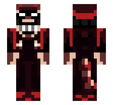 OMEGA [FNF MARIO'S MADNESS MOD] OFFICIAL MINECRAFT DEFAULT SKIN 