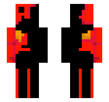 STARVED ROBOTNIK [FNF VS. SONIC.EXE MOD] OFFICIAL MINECRAFT DEFAULT SKIN