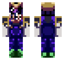 W4R [FNF MARIO'S MADNESS MOD] OFFICIAL MINECRAFT DEFAULT SKIN 