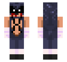 LORD X [FNF VS. SONIC.EXE MOD] OFFICIAL MINECRAFT DEFAULT SKIN