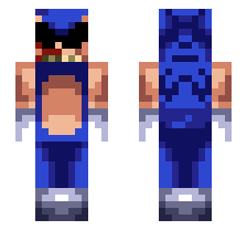 2011X [FNF PROJECT 2011 MOD] OFFICIAL MINECRAFT DEFAULT SKIN 