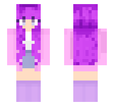 ZOEY [CASH & NICO] OFFICIAL MINECRAFT DEFAULT SKIN
