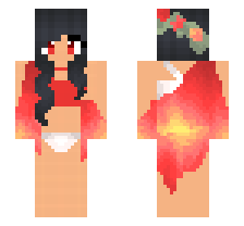 red Aphmau