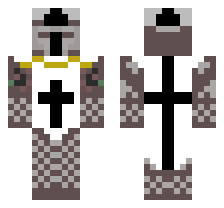 Garroth from Minecraft Diaries with helmet