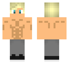 Shirtless Garroth