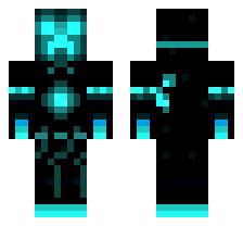 голубой крипер