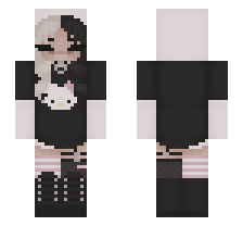 hello kitty X grunge girl