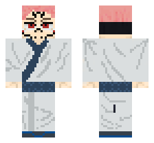 Ryomen Sukuna (Kimono)