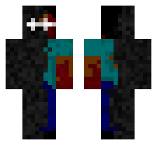 Steve infected HEROBRINE 