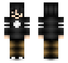 EXBRF2004MCGAMING OFFICIAL MINECRAFT DEFAULT SKIN