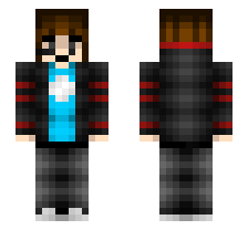 BRF2004MCGAMINGPRIME OFFICIAL MINECRAFT DEFAULT SKIN