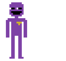 FNaF Purple Guy 2D