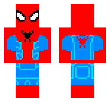 SPIDERMAN AND FRIENDS 
