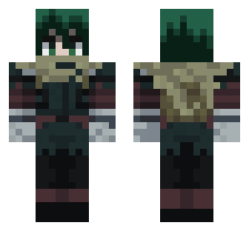 Deku vigilante mask off