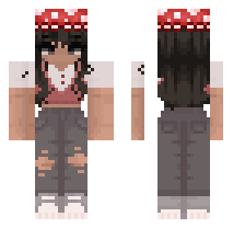 white and red cottage avatar