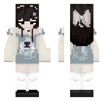 Pack skin haru