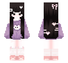 Pack skin haru