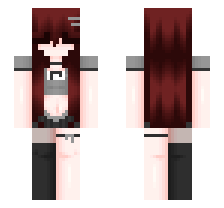 Various girls skins 