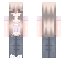 Various girls skins 
