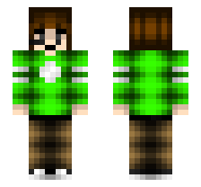 ZAKKTHEDRAGON1MCGAMING OFFICIAL MINECRAFT SKIN